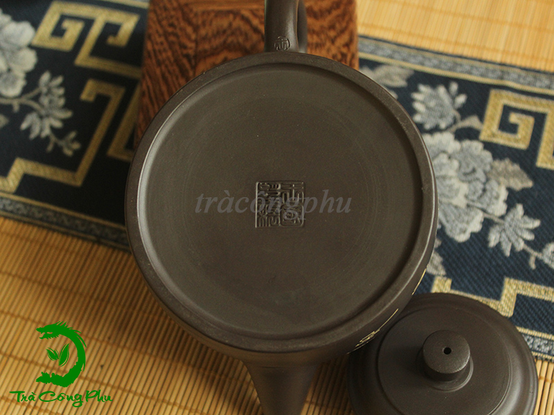 Ấm Tử Sa Đức Trung ( Chung) - ATS1292